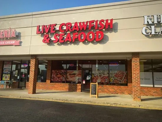 Live Crawfish & Seafood Restaurant Richmond/Henrico, VA