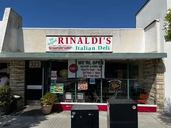 The Original Rinaldi's Deli & Cafe