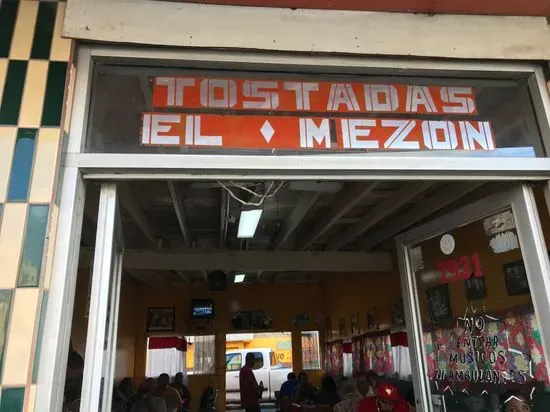 TOSTADAS EL MEZON