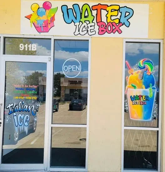 THE WATER ICE BOX