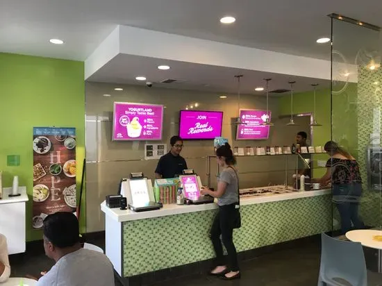 Yogurtland San Jose