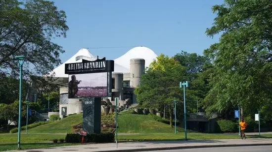 The Aretha Franklin Amphitheatre