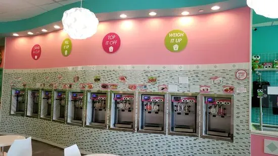 sweetFrog Premium Frozen Yogurt