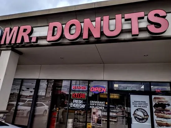 Mr Donuts & Kolache