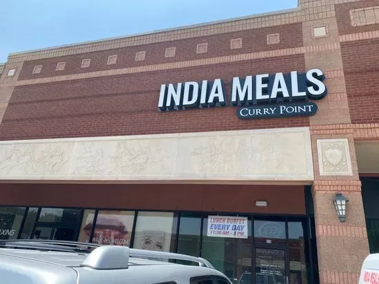 India Meals Curry Point (Lunch Buffet)