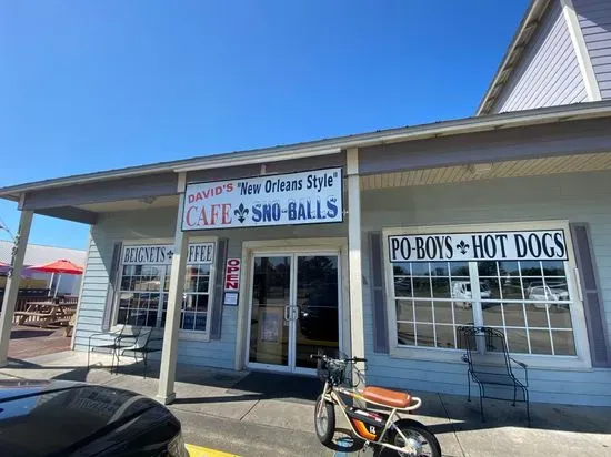 David's New Orleans Style Cafe & Sno-Balls