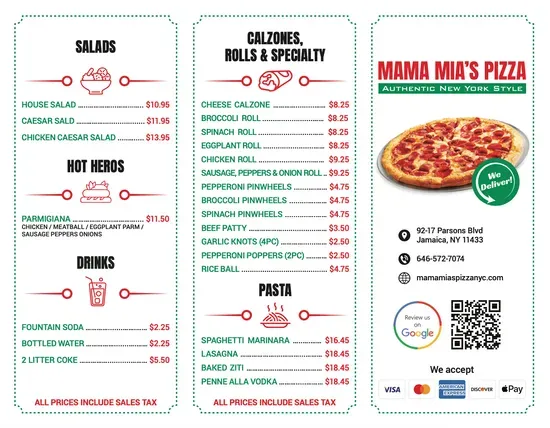 Mama Mia's Pizza - Jamaica