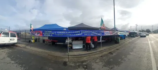 Tacos Al Pastor Estilo Puebla