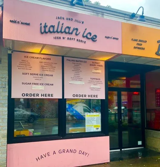 Jack and Jill’s Italian Ice