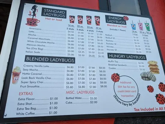 Ladybug Bikini Espresso Portland