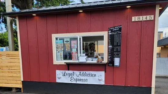 Legal Addiction Espresso