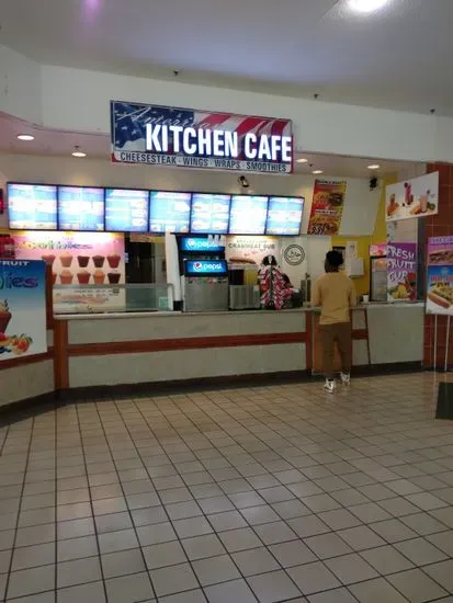 Halal American kitchen cafe