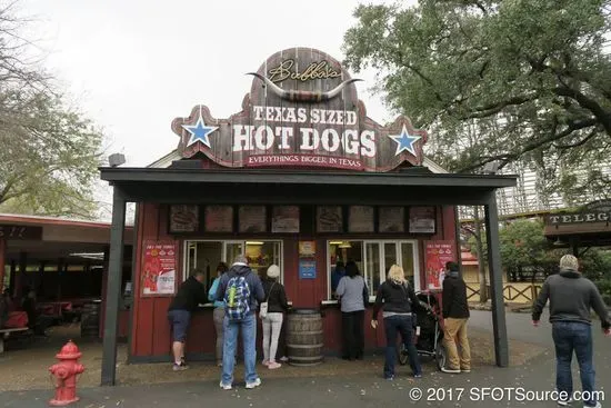 Bubba's Texas Giant Hot Dogs