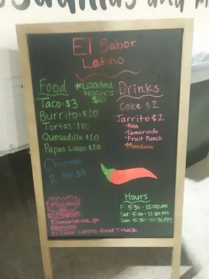 El Sabor Latino