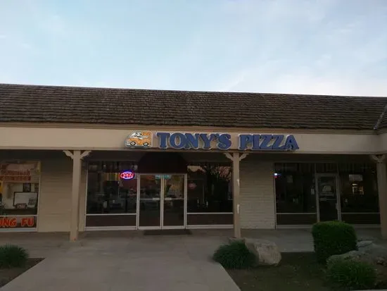 Tony's Pizza Visalia