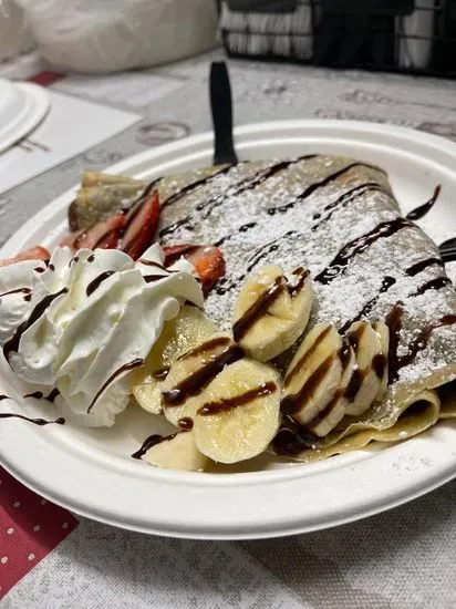 Holly’s Crepes (community Pop up)