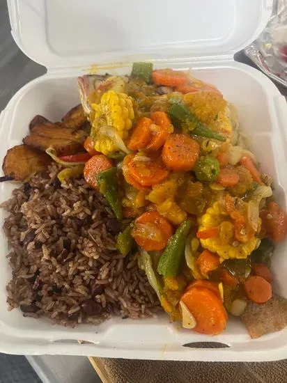 Island vibes Jamaican cuisine