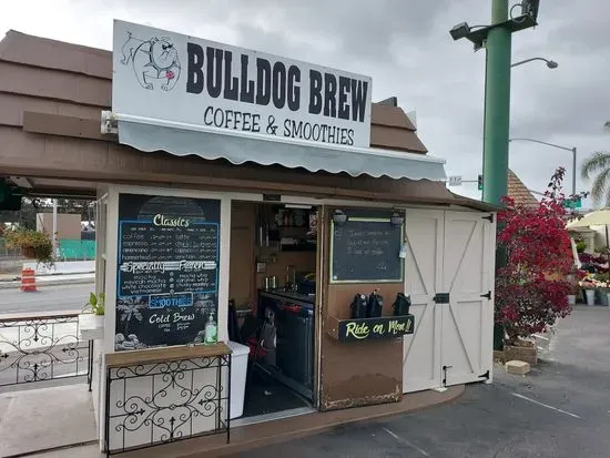 Bulldog brew coffee