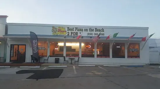 Best Pizza on The Beach