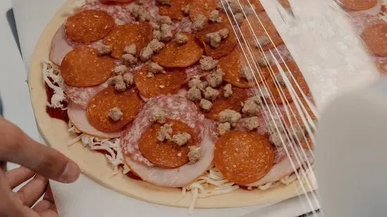 You-Be's U-Bake Pizza