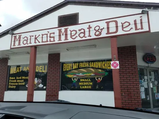 Marko's Meat & Deli