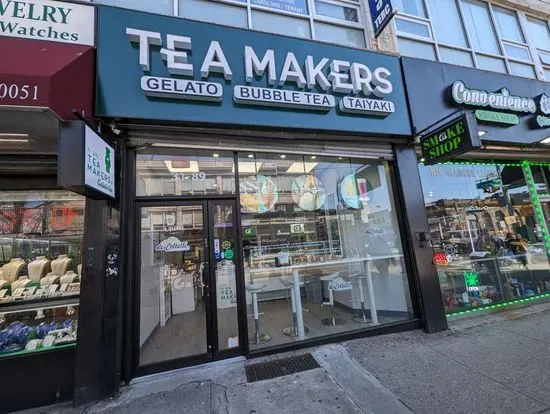 Tea Makers Astoria - Best Gelato, Bubble Tea, & Taiyaki