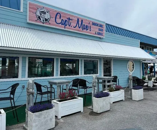 Capt. Max’s Dockside Bar and Grill