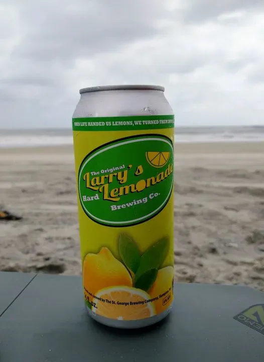 The Original Larry's Hard Lemonade Brewing Co. Hampton, VA Checkle