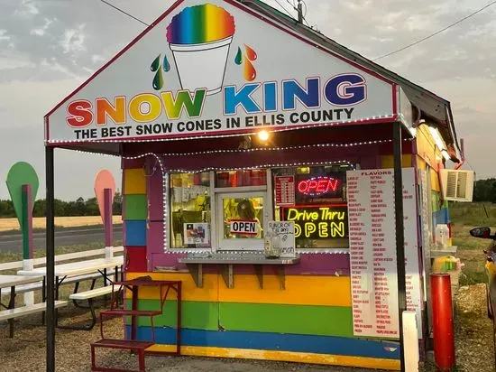 Snow King Snow Cones