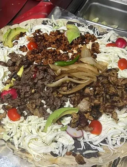 Juquilita tacos y fruta