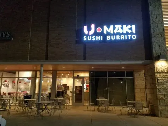 U'Maki Sushi Burrito