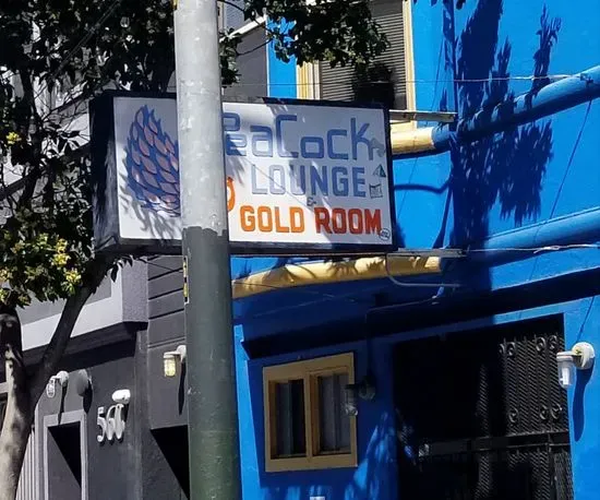 Peacock Lounge