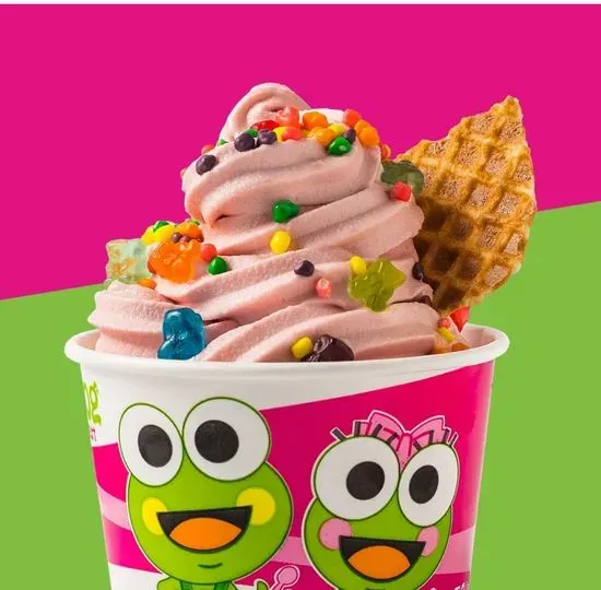 Sweet frog Premium Frozen Yogurt