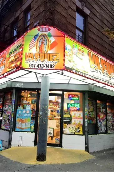 Vasquez Deli & Grocery