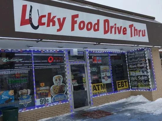 Lucky Food Drive Thru