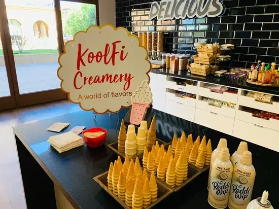 Koolfi Creamery and Cafe