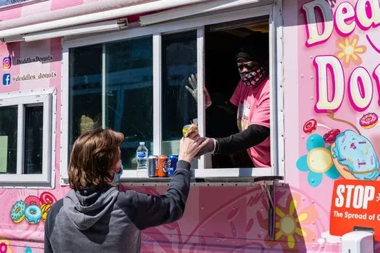 Deddle's Donuts Food Truck and Donut Shop Lexington Market