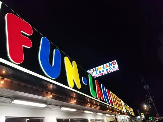 Fun-Land Arcade & Snack Bar