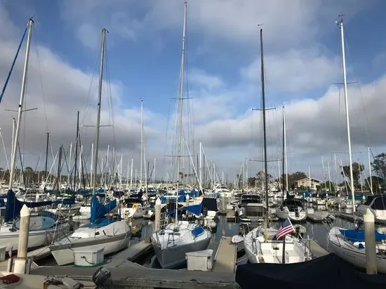 Dana Point Harbor - Embarcadero Marina Launch Ramp