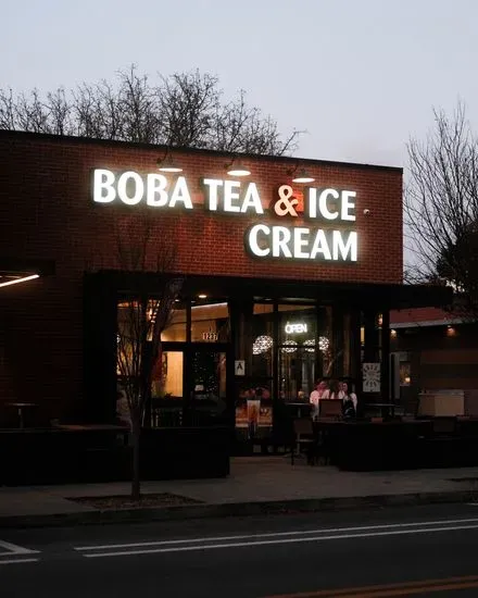 Boba Tea & Ice Cream