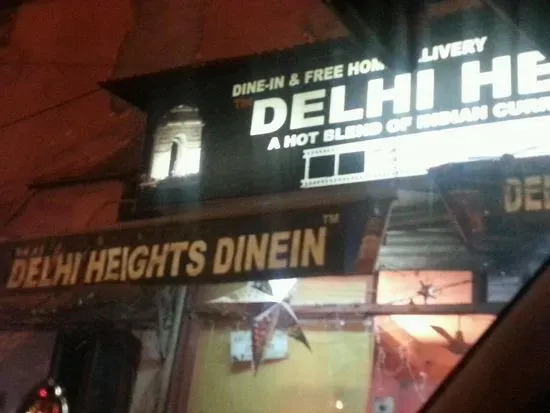 New delhi height restaurant