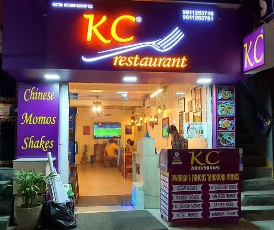 KC Restaurant Satya Niketan