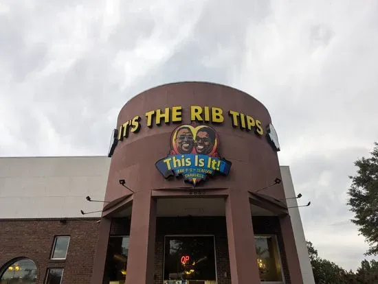 It's The Rib Tips