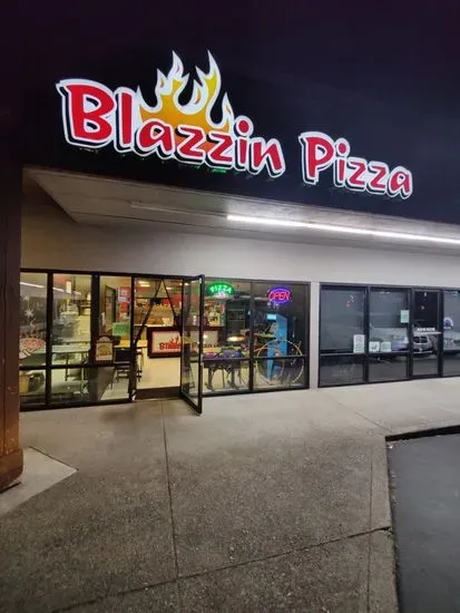 Blazzin Pizza