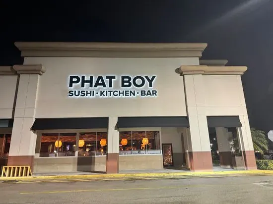 Phat Boy Sushi, Kitchen & Bar - Delray