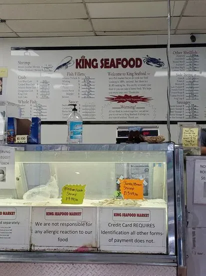 King Seafood Market