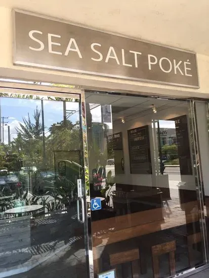 Sea Salt Poke