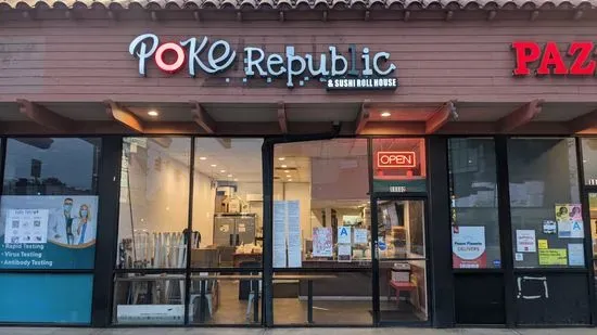 The Poke Republic & Sushi Roll House