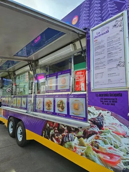 La Jacaranda Oaxaquena Food Truck