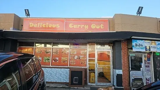 Delicious carry out